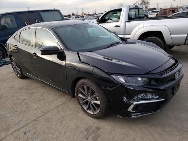 2020 HONDA CIVIC EXL - 19XFC1F72LE210638