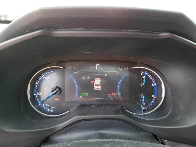 2021 TOYOTA RAV4 XSE 2T3E6RFV1MW011456