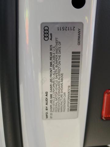 2022 AUDI S7 PREMIUM WAUPFBF29NN067219