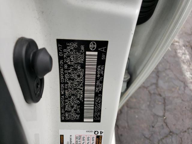 2017 TOYOTA COROLLA IM - JTNKARJE7HJ539852