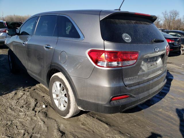 Vin: 5xypg4a35hg277288, lot: 39720553, kia sorento lx 20172