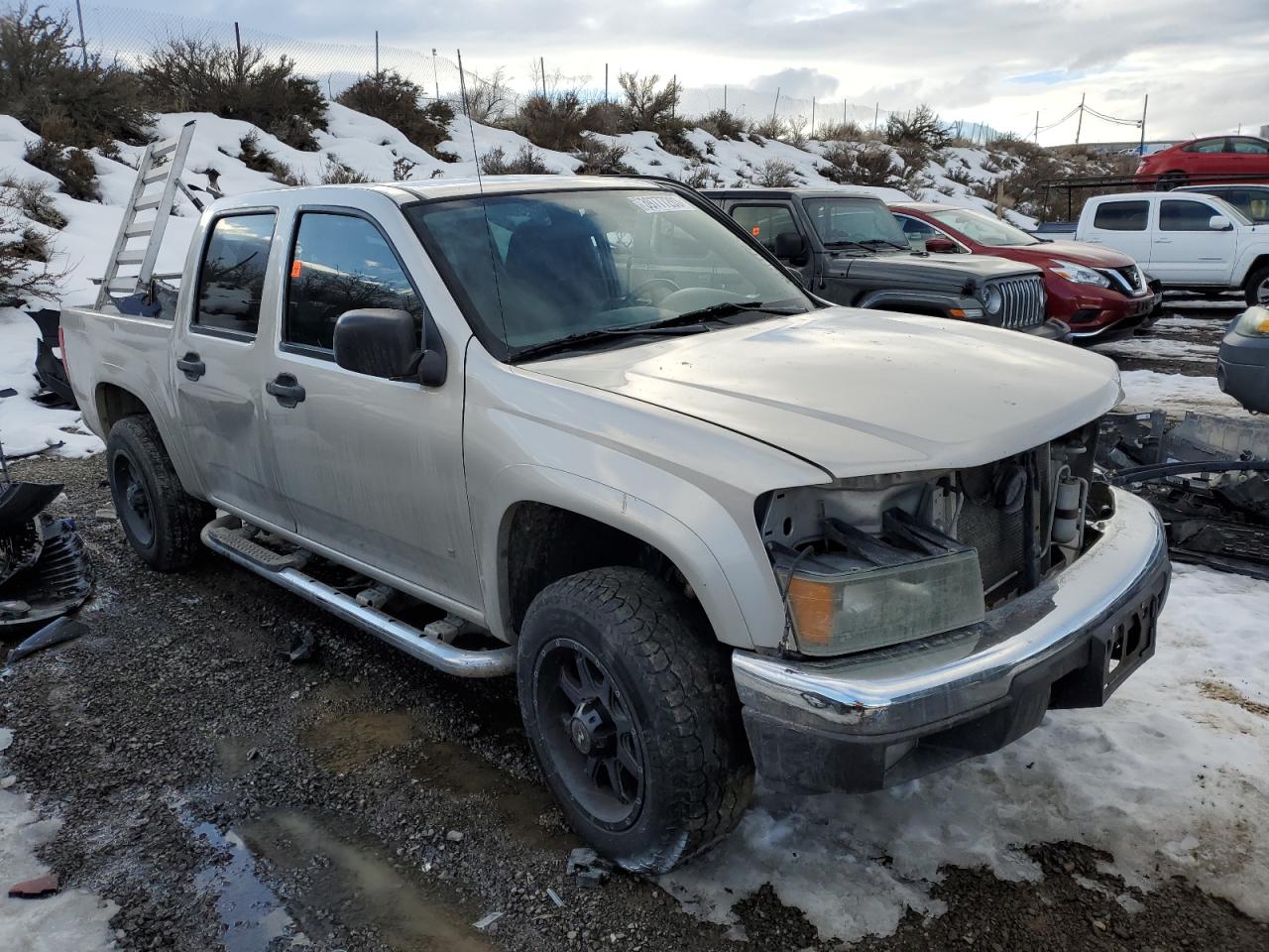 1GTDT13E288128663 2008 GMC Canyon