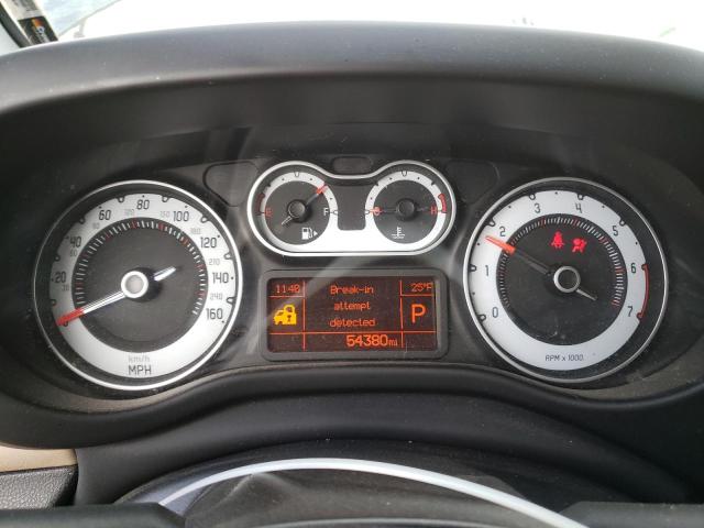 2017 FIAT 500L LOUNG ZFBCFACH0HZ039992