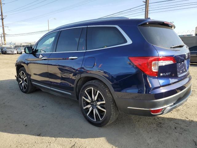 2021 HONDA PILOT TOUR 5FNYF5H60MB000451