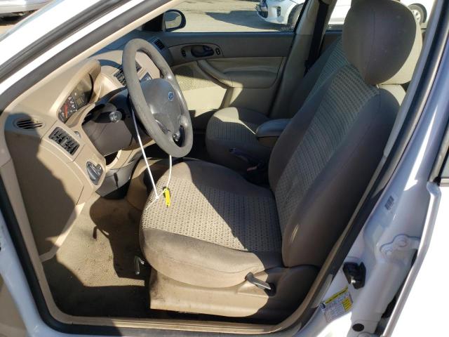 2007 FORD FOCUS ZX4 VIN: 1FAFP34NX7W305225