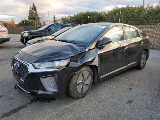 2022 HYUNDAI IONIQ SE - KMHC75LC2NU275912