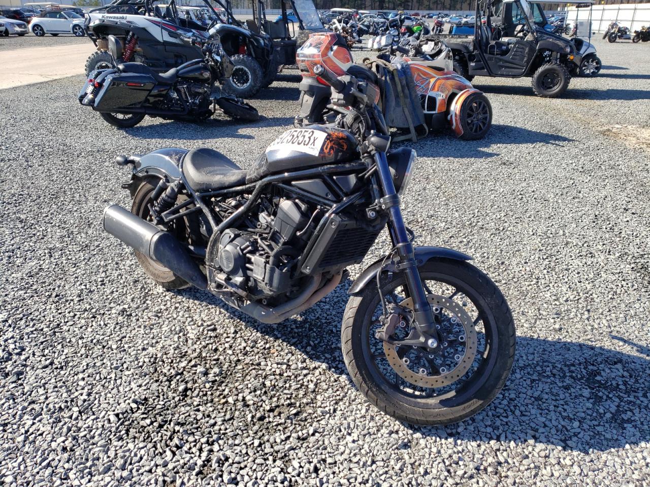JH2SC8311MK000982 HONDA CMX1100 D 2021