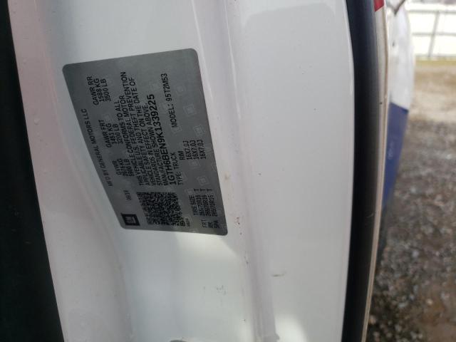 1GTH6BEN9K1339225 GMC CANYON