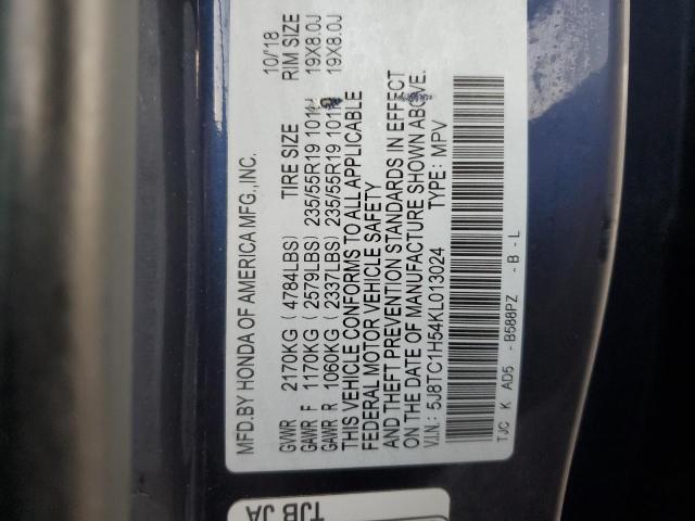 5J8TC1H54KL013024 Acura Rdx Technology