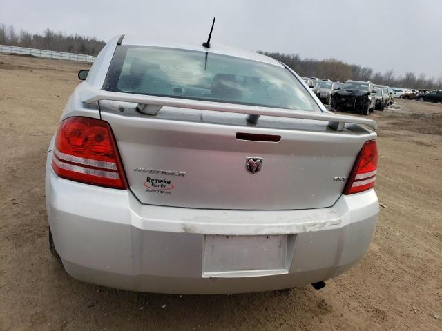 2008 DODGE AVENGER SXT VIN: 1B3LC56J68N298295
