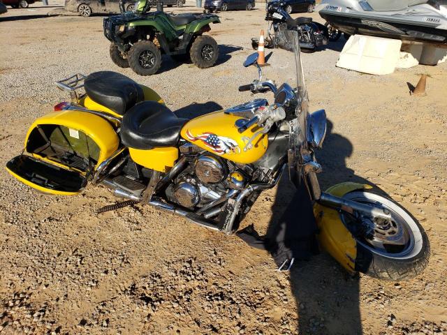 Salvage cars for sale from Copart Theodore, AL: 2004 Kawasaki VN1500 L