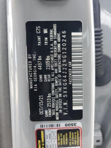 2022 KIA K5 GT LINE - 5XXG64J22NG120246