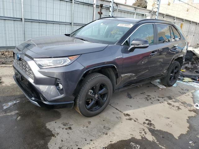 2021 TOYOTA RAV4 XSE 2T3E6RFV1MW011456