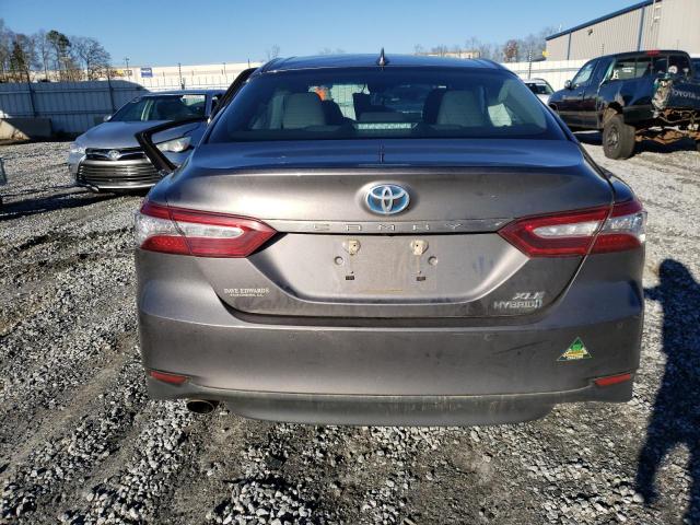 2019 TOYOTA CAMRY HYBR 4T1B21HK5KU521589