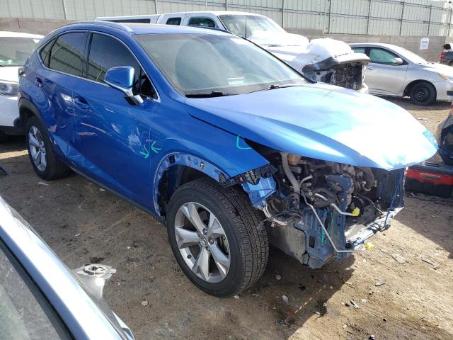2017 LEXUS NX 200T BA - JTJBARBZ8H2116999
