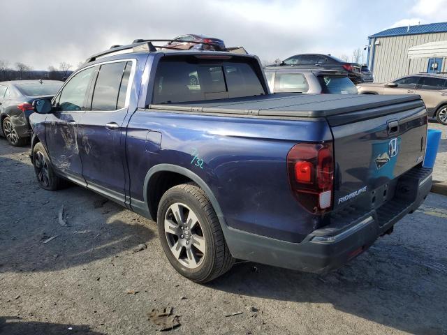 2017 HONDA RIDGELINE - 5FPYK3F78HB039118