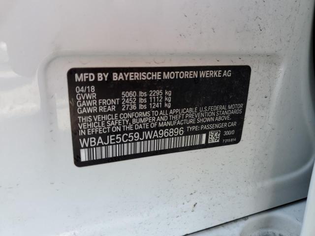 WBAJE5C59JWA96896 BMW 540 I
