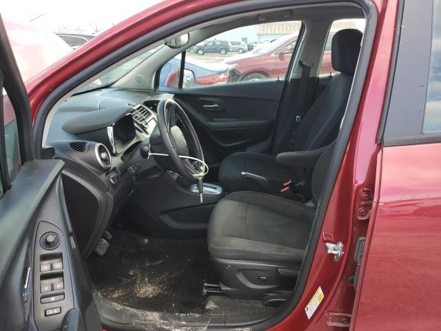 2015 CHEVROLET TRAX 1LS - KL7CJPSBXFB062498