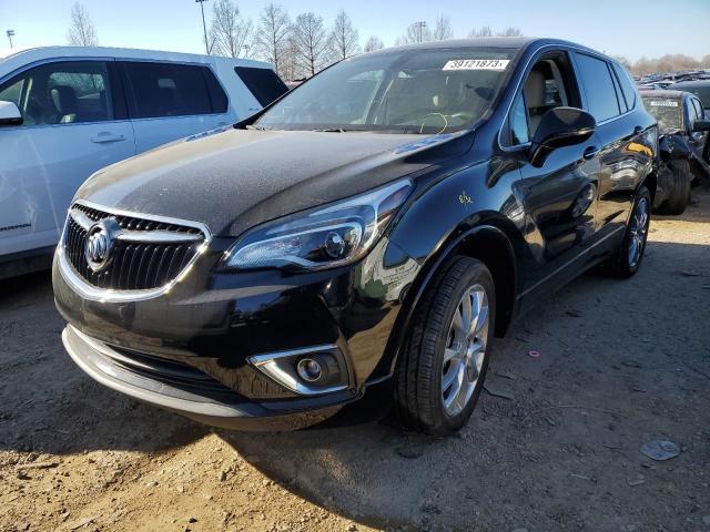 Buick Envision salvage cars for sale: 2019 Buick Envision P