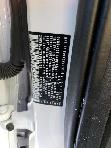 2019 VOLKSWAGEN BEETLE S - 3VW5DAATXKM510524