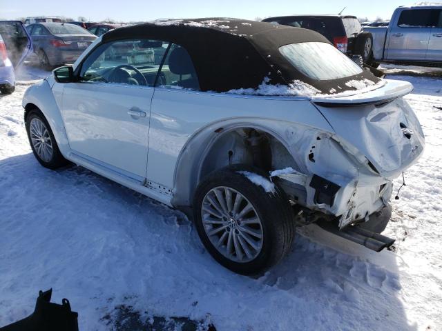 2019 VOLKSWAGEN BEETLE S - 3VW5DAATXKM510524