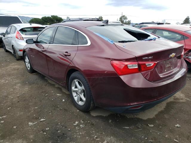 2016 CHEVROLET MALIBU LS - 1G1ZB5ST0GF292626