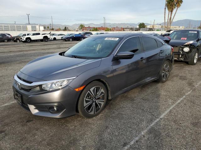 2018 HONDA CIVIC EXL - JHMFC1F7XJX041254