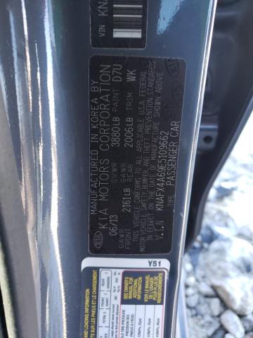 KNAFX4A69E5109662 KIA FORTE LX
