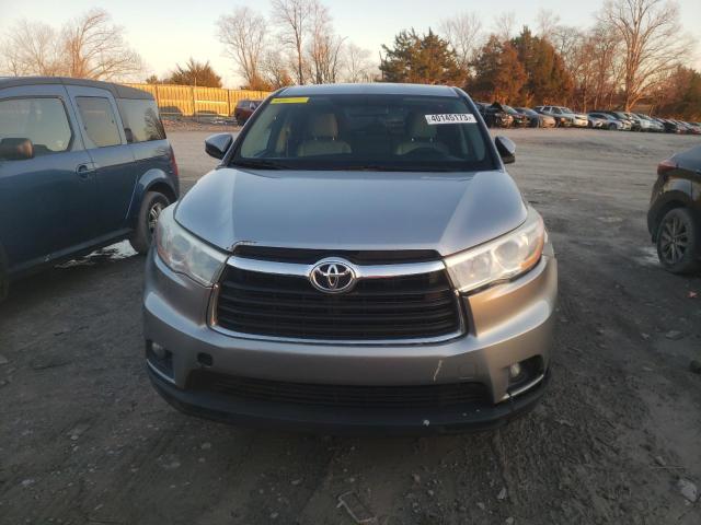 VIN 5TDZKRFH1ES028249 2014 Toyota Highlander, LE no.5