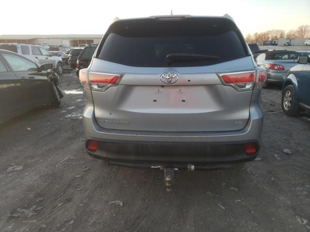 VIN 5TDZKRFH1ES028249 2014 Toyota Highlander, LE no.6