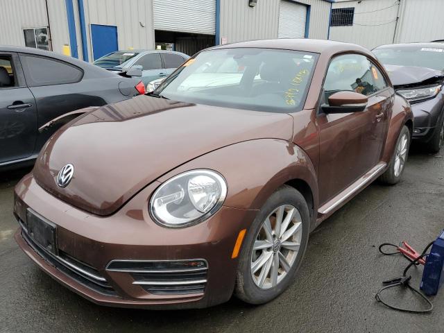 2017 VOLKSWAGEN BEETLE SE - 3VWJ17AT3HM625386