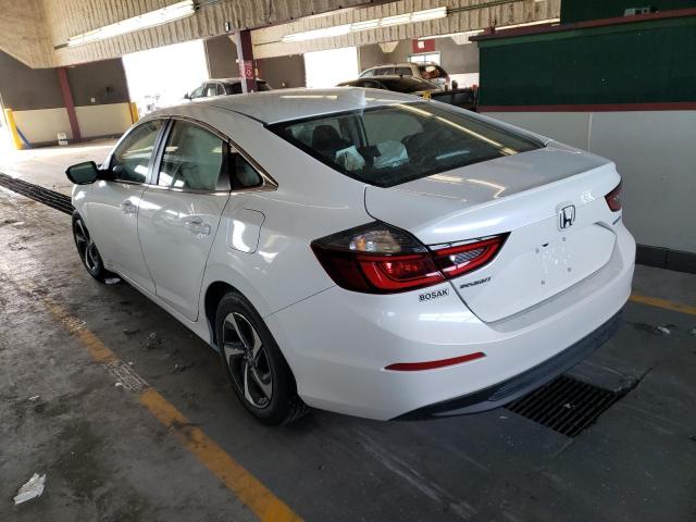 2021 HONDA INSIGHT EX - 19XZE4F54ME010207