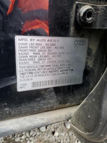 2017 AUDI Q7 PRESTIG - WA1VAAF78HD044579