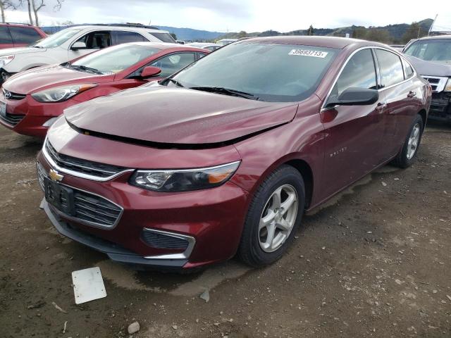 2016 CHEVROLET MALIBU LS - 1G1ZB5ST0GF292626