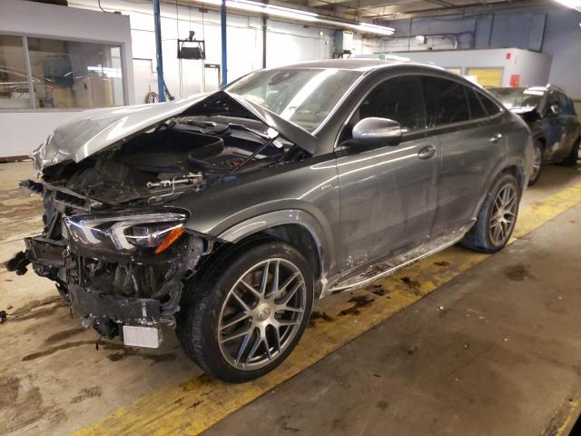 2021 MERCEDES-BENZ GLE COUPE - 4JGFD6BB7MA310383