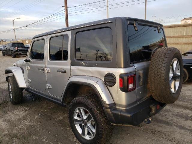 2019 JEEP WRANGLER UNLIMITED SAHARA VIN: 1C4HJXEN8KW593474