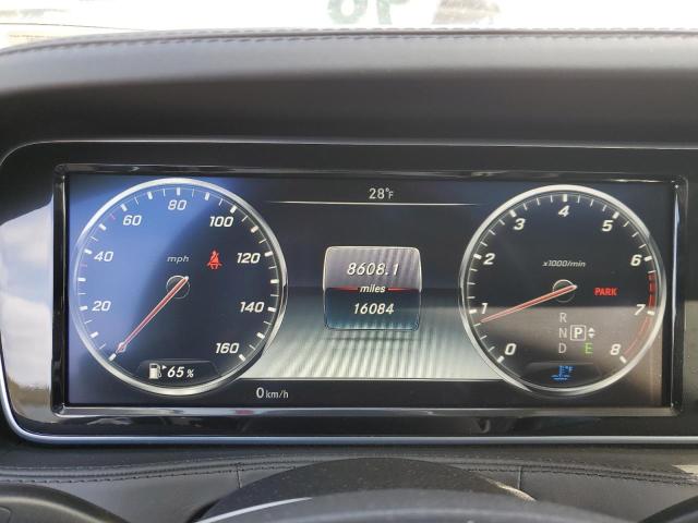 2016 MERCEDES-BENZ S MERCEDES - WDDUX7GB7GA217102