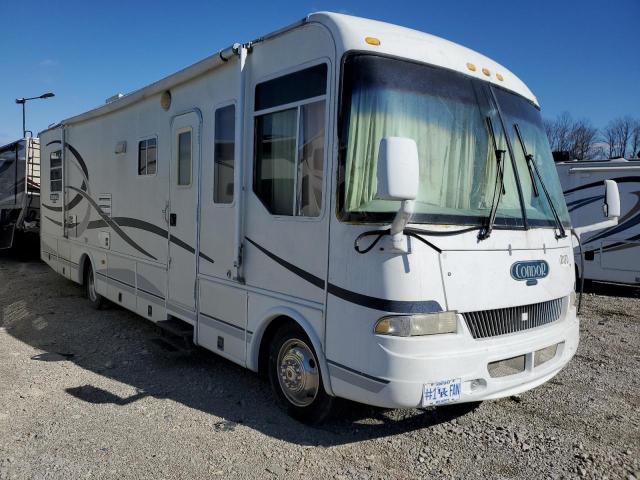 Workhorse Custom Chassis salvage cars for sale: 2003 Workhorse Custom Chassis Motorhome Chassis P3500