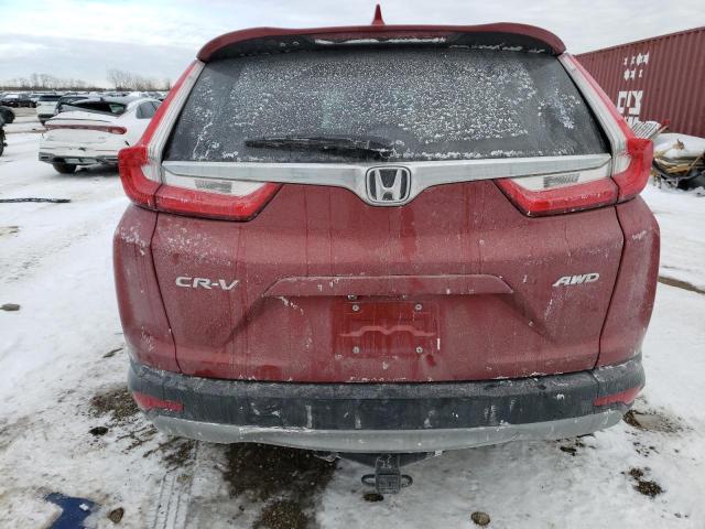 2018 HONDA CR-V EXL - 2HKRW2H86JH663816