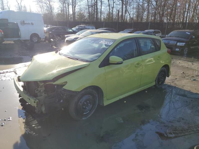 2017 TOYOTA COROLLA IM - JTNKARJEXHJ536282