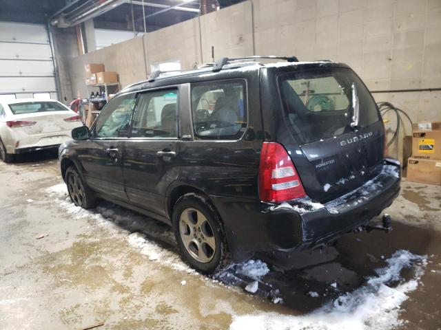 JF1SG656X4H712257 Subaru Forester 2.5xs
