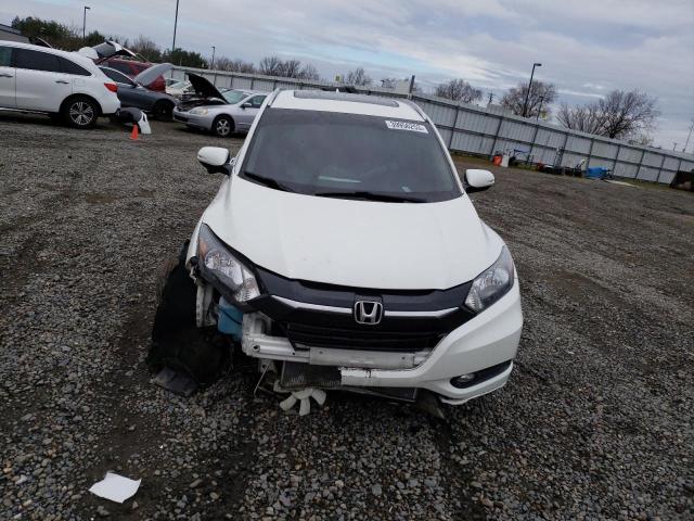2016 HONDA HR-V EXL - 3CZRU5H75GM747699