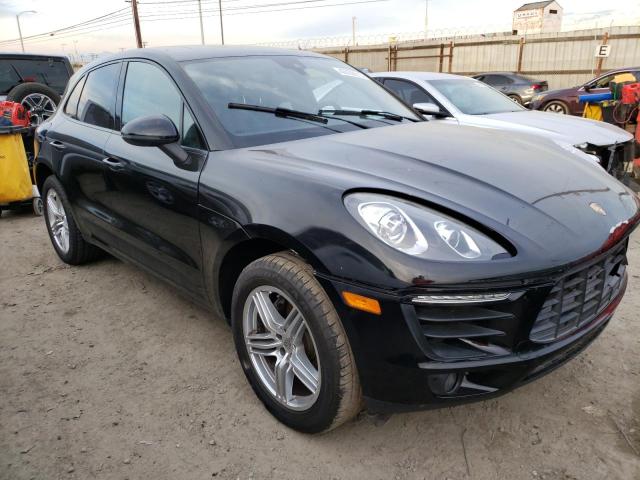 2017 PORSCHE MACAN - WP1AA2A56HLB02161