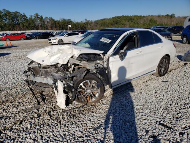 2015 MERCEDES-BENZ C 300 4MAT - 55SWF4KB0FU020501