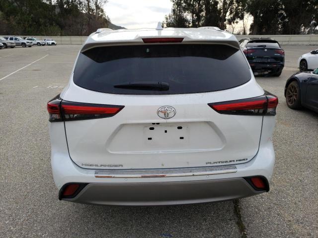 5TDFZRBH0NS173934 Toyota Highlander Platinum