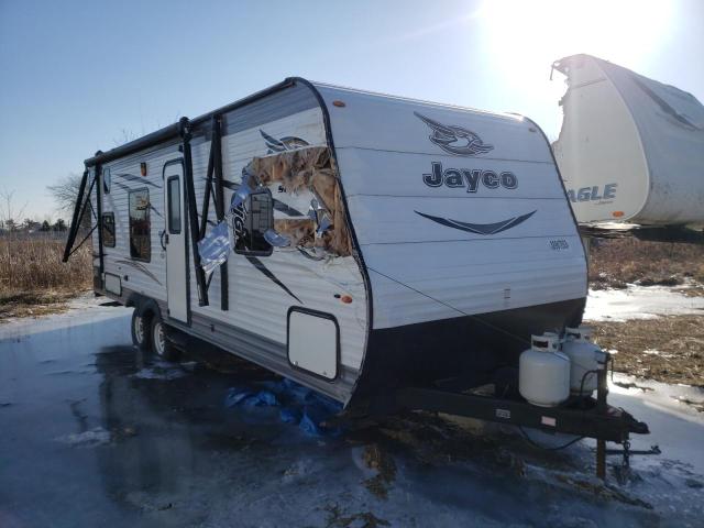 Jayco salvage cars for sale: 2017 Jayco 1206CAMPER