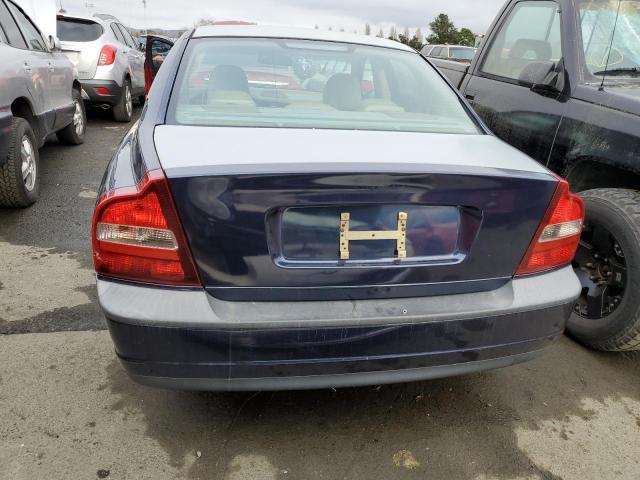 YV1TS91D221242132 Volvo S80 T6 Turbo