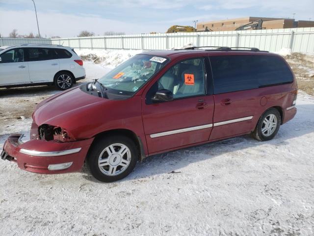 Ford Windstar salvage cars for sale: 2003 Ford Windstar SE