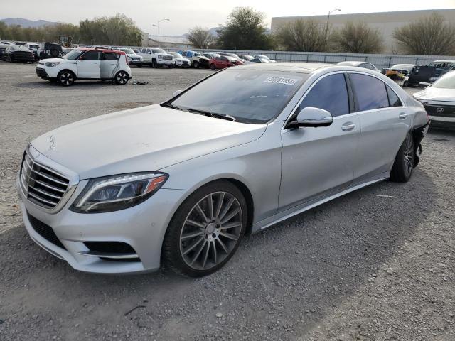 2015 MERCEDES-BENZ S 550 - WDDUG8CB7FA124154