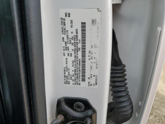 1FTFW1EG6FFA99904 Ford F150 Supercrew